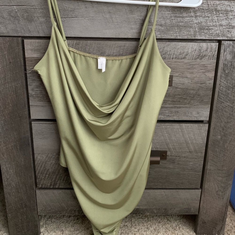 UO cowl neck bodysuit